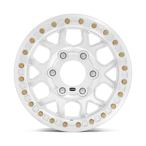 KMC Km444 Mesa Forged Beadlock 17X9 BLANK +25MM Raw Machined