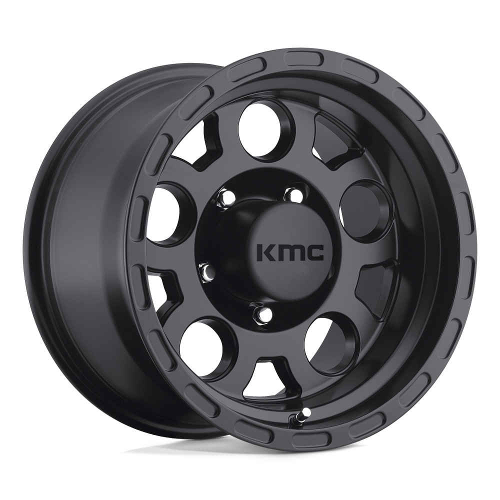KMC Km522 Enduro 17X9 6X139.7 -6MM Matte Black