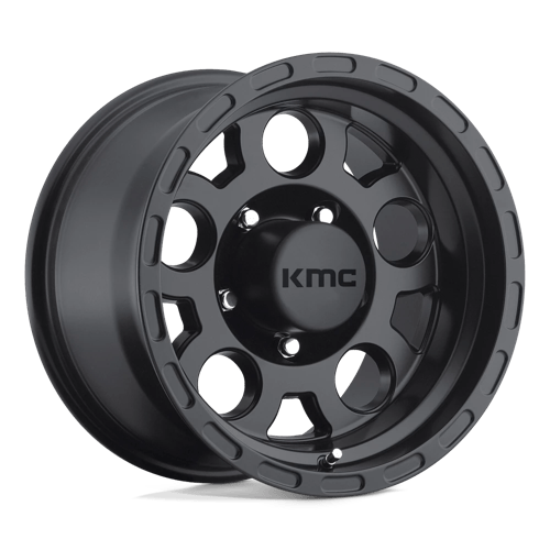 KMC Km522 Enduro 18X9 8X170 +0MM Matte Black