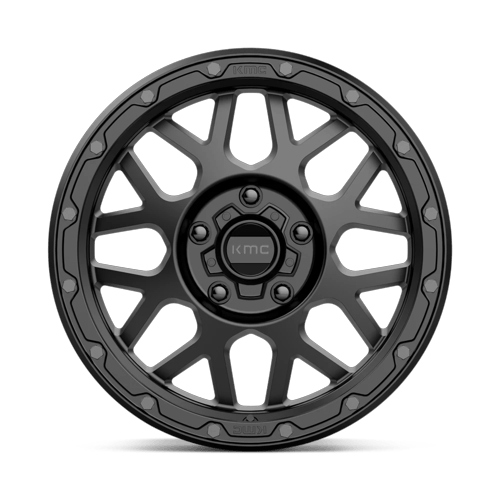 KMC Km535 Grenade Off-Road 17X9 5X127 +18MM Matte Black