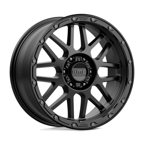 KMC Km535 Grenade Off-Road 20X9 6X114.3 +18MM Matte Black
