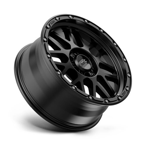 KMC Km535 Grenade Off-Road 20X9 6X114.3 +18MM Matte Black