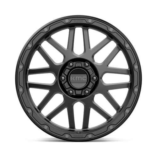 KMC Km535 Grenade Off-Road 20X9 6X114.3 +18MM Matte Black
