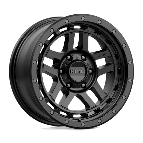 KMC Km540 Recon 18X8.5 6X139.7 +0MM Satin Black