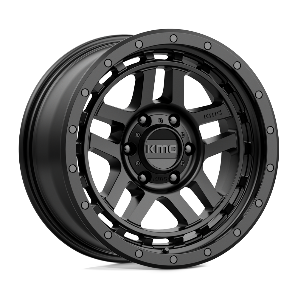 KMC Km540 Recon 18X8.5 6X139.7 +0MM Satin Black