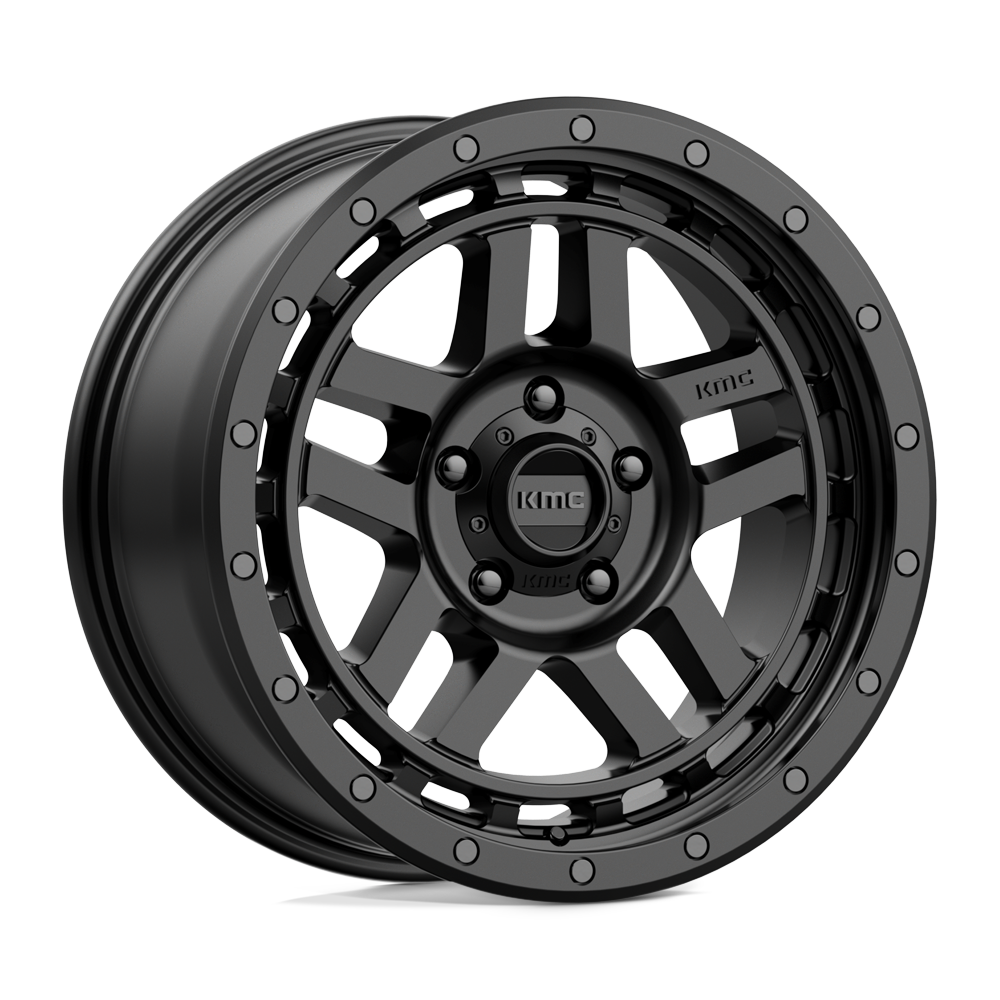 KMC Km540 Recon 18X8.5 5X150 +18MM Satin Black