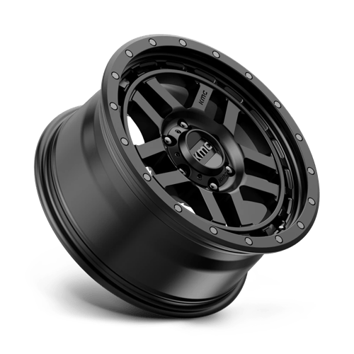 KMC Km540 Recon 17X8.5 6X120 +18MM Satin Black