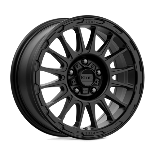 KMC Km542 Impact 16X7 5X114.3 +30MM Satin Black