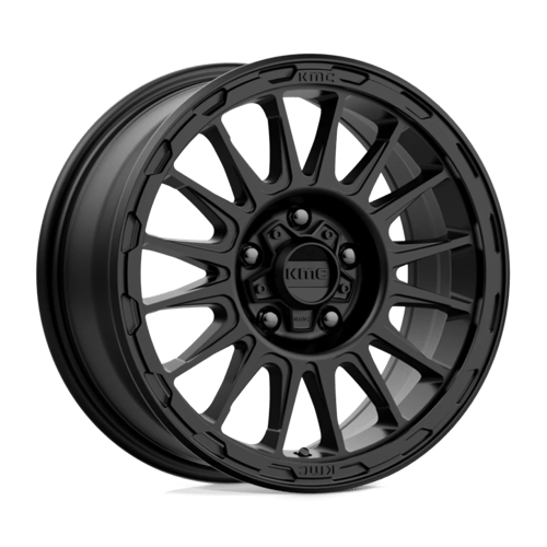 KMC Km542 Impact 17X8 6X139.7 +35MM Satin Black