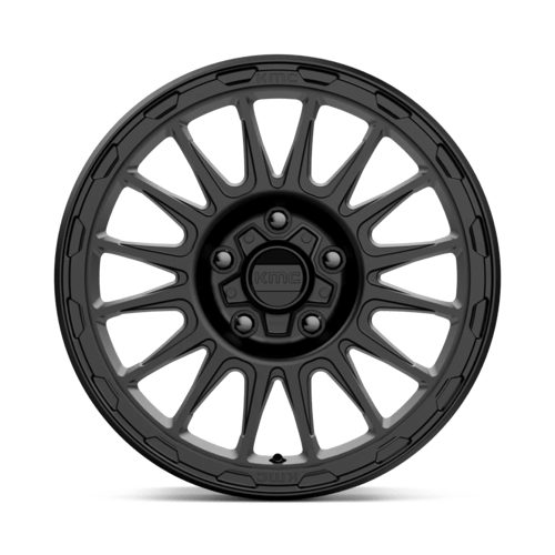 KMC Km542 Impact 17X8 6X139.7 +35MM Satin Black