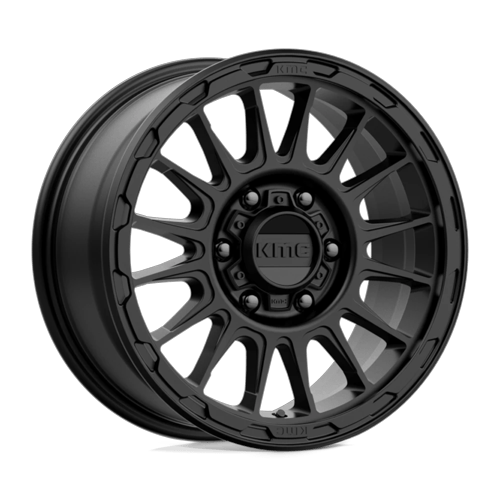 KMC Km542 Impact 16X8 6X139.7 +0MM Satin Black