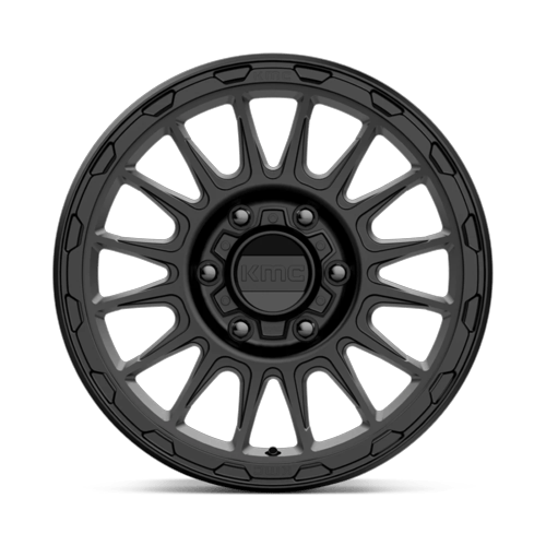 KMC Km542 Impact 16X8 6X139.7 +0MM Satin Black