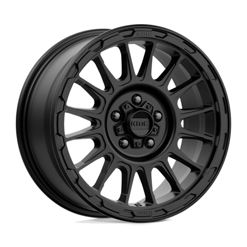 KMC Km542 Impact 17X8 5X127 +35MM Satin Black