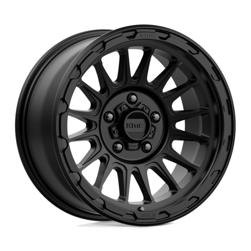 KMC Km542 Impact 17X8.5 5X127 +0MM Satin Black