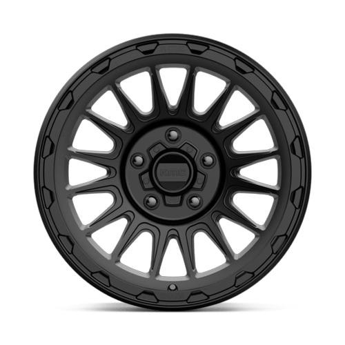 KMC Km542 Impact 17X8.5 5X127 +0MM Satin Black