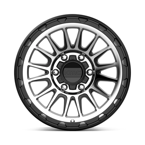 KMC Km542 Impact 17X8.5 6X139.7 +0MM Satin Black Machined