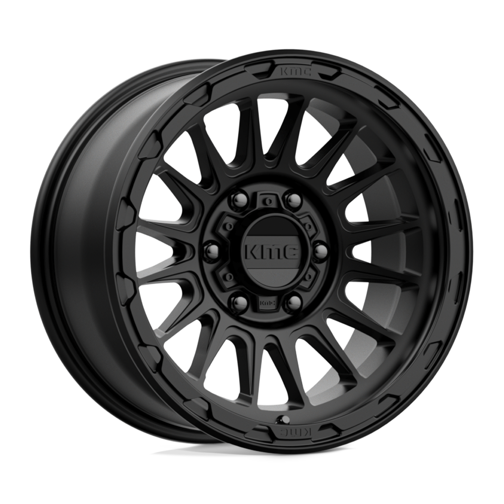 KMC Km542 Impact 17X8.5 6X139.7 +0MM Satin Black