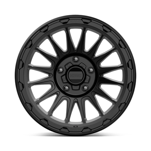 KMC Km542 Impact 17X9 5X127 -12MM Satin Black
