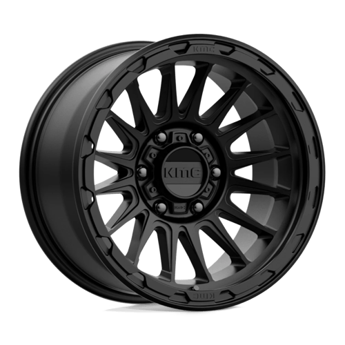 KMC Km542 Impact 17X9 6X139.7 -12MM Satin Black