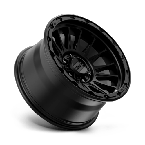 KMC Km542 Impact 17X9 6X139.7 -12MM Satin Black