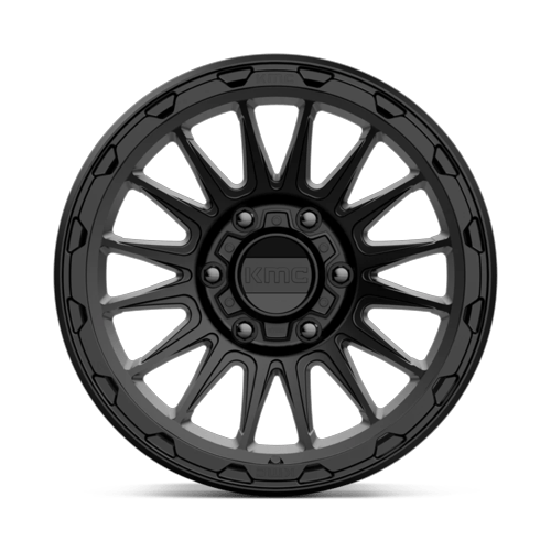 KMC Km542 Impact 17X9 6X139.7 -12MM Satin Black