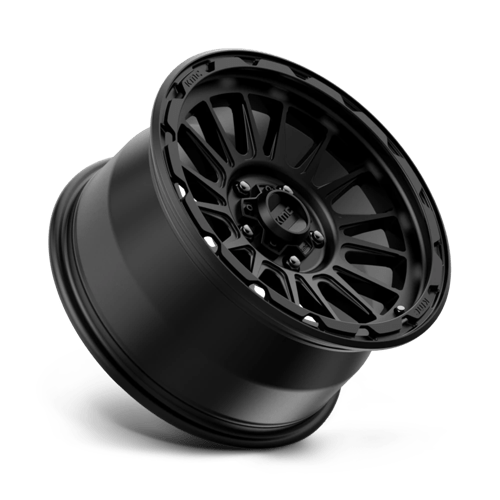 KMC Km542 Impact 17X9 5X127 +18MM Satin Black