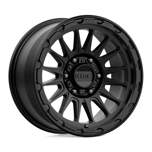 KMC Km542 Impact 17X9 6X139.7 +18MM Satin Black