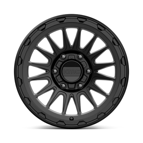 KMC Km542 Impact 17X9 6X114.3 +18MM Satin Black