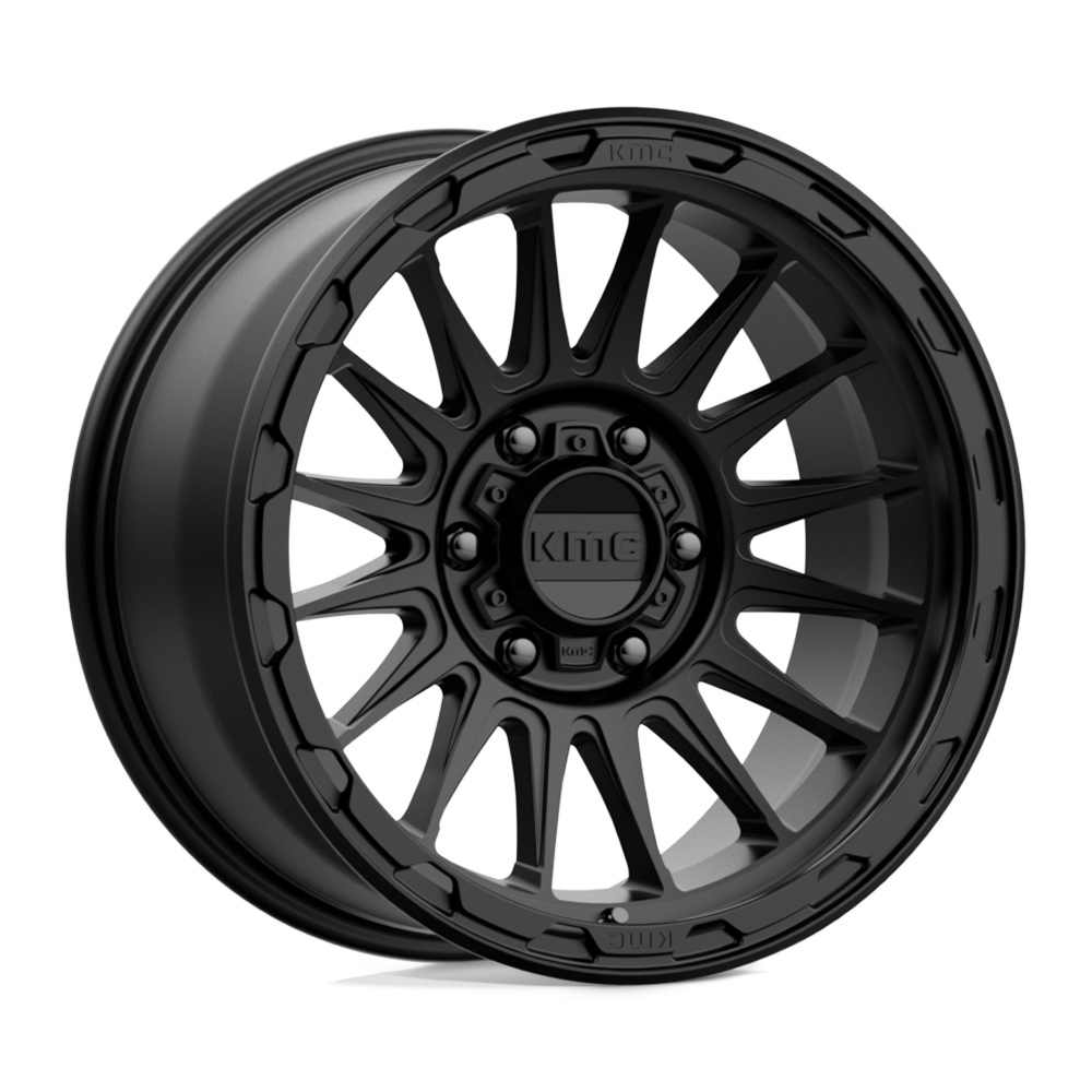 KMC Km542 Impact 18X9 6X139.7 +0MM Satin Black