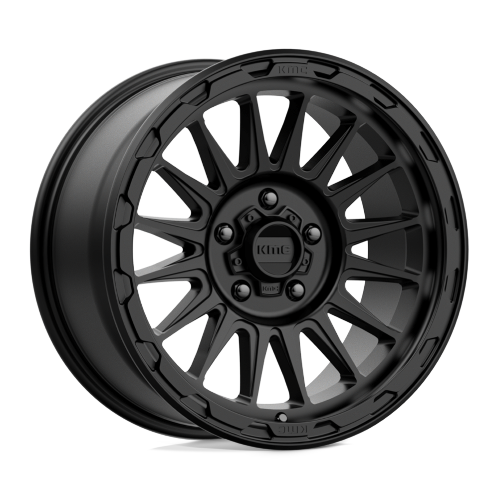 KMC Km542 Impact 18X9 5X127 +18MM Satin Black