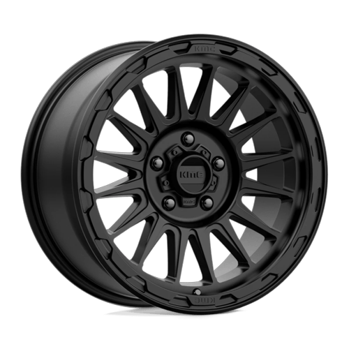 KMC Km542 Impact 18X9 5X150 +18MM Satin Black