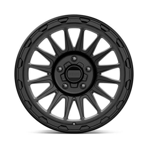KMC Km542 Impact 18X9 5X150 +18MM Satin Black