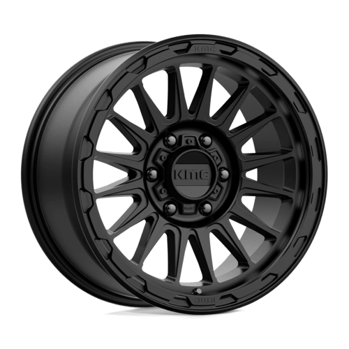 KMC Km542 Impact 18X9 6X114.3 +18MM Satin Black