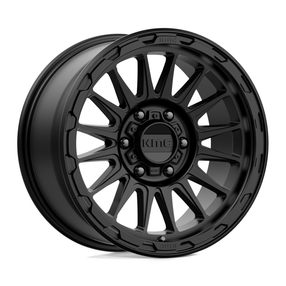 KMC Km542 Impact 18X9 6X135 +18MM Satin Black