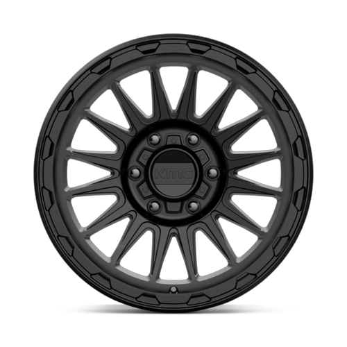 KMC Km542 Impact 18X9 6X139.7 +18MM Satin Black