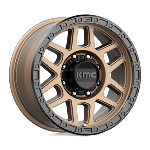KMC Km544 Mesa 18X9 8X165.1 +18MM Matte Bronze W/ Black Lip