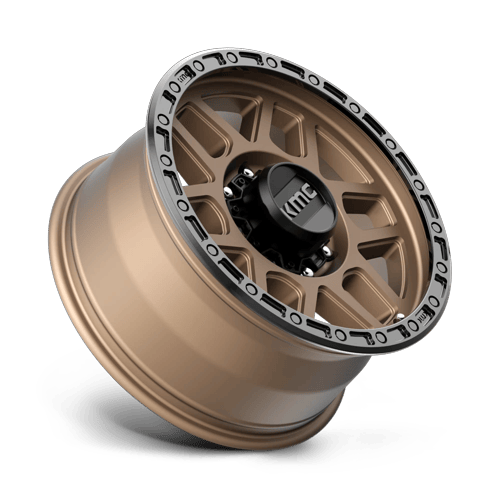 KMC Km544 Mesa 18X9 8X165.1 +18MM Matte Bronze W/ Black Lip