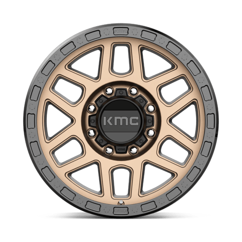 KMC Km544 Mesa 18X9 8X165.1 +18MM Matte Bronze W/ Black Lip