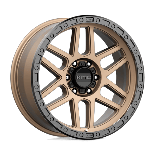 KMC Km544 Mesa 20X9 6X135 +0MM Matte Bronze W/ Black Lip