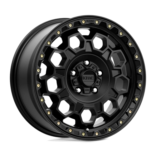 KMC Km545 Trek 17X8 5X114.3 +35MM Satin Black