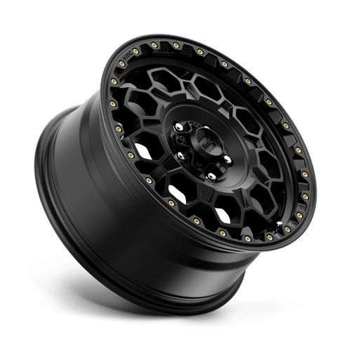 KMC Km545 Trek 17X8 6X120 +20MM Satin Black
