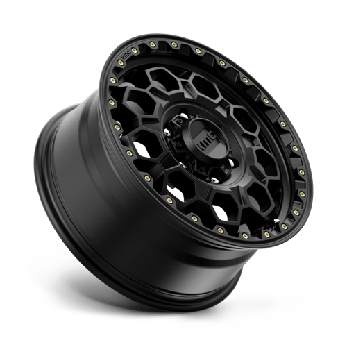 KMC Km545 Trek 17X8 6X139.7 +35MM Satin Black