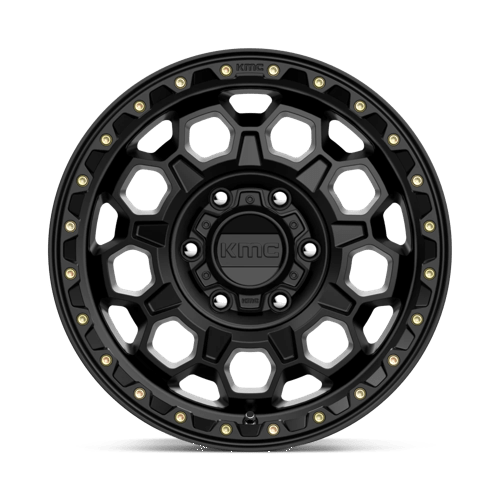 KMC Km545 Trek 17X8 6X139.7 +35MM Satin Black