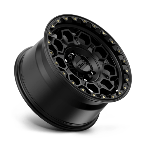 KMC Km545 Trek 17X9 6X139.7 +0MM Satin Black