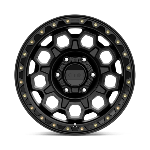 KMC Km545 Trek 17X9 6X135 +0MM Satin Black