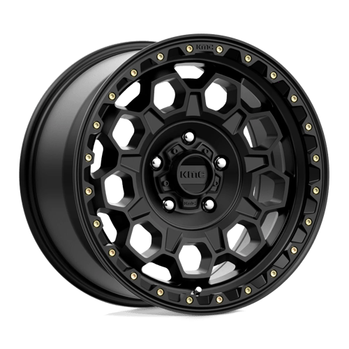 KMC Km545 Trek 17X9 5X150 +18MM Satin Black
