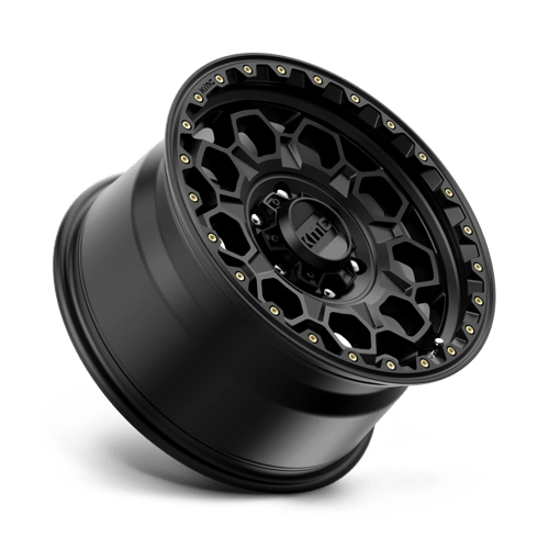 KMC Km545 Trek 17X9 6X139.7 +18MM Satin Black
