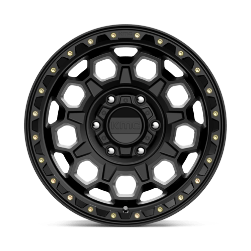 KMC Km545 Trek 17X9 6X135 +18MM Satin Black