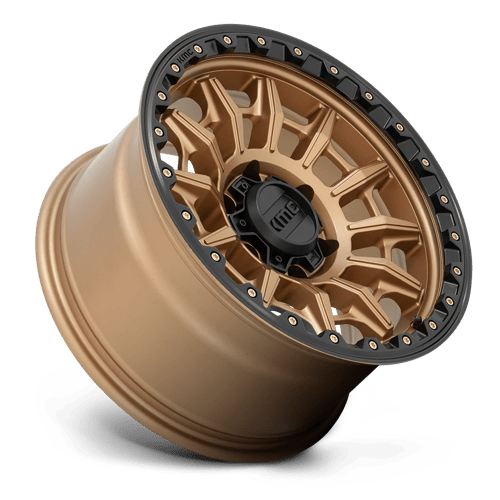 KMC Km547 Carnage 17X9 6X139.7 +0MM Matte Bronze W/ Black Lip