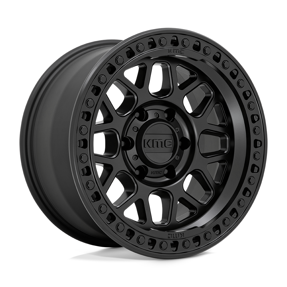 KMC Km549 Grs 18X9 5X127 +18MM Satin Black